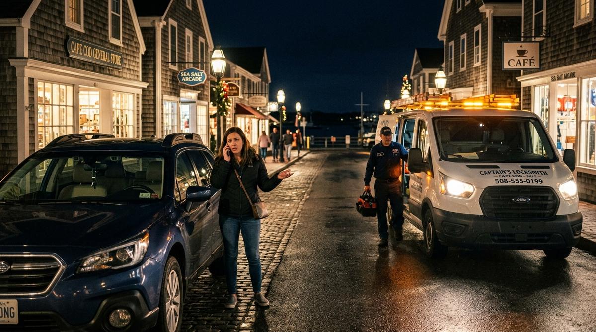 Car Lockout Cape Cod