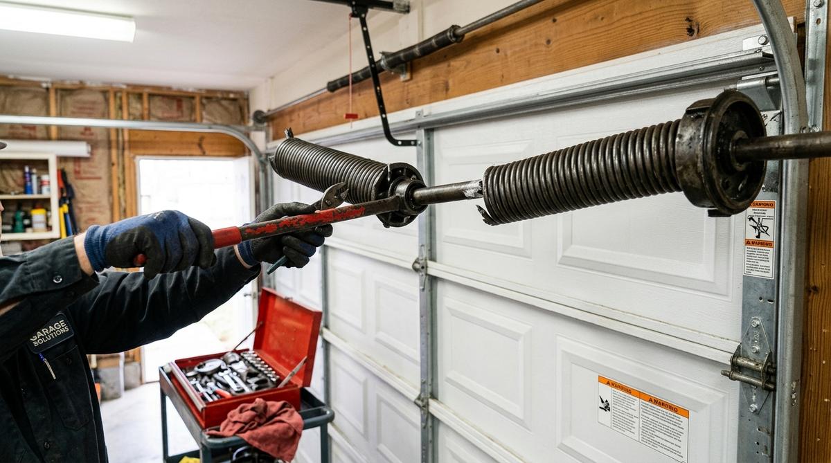 Garage Door Spring Repair Cape Cod