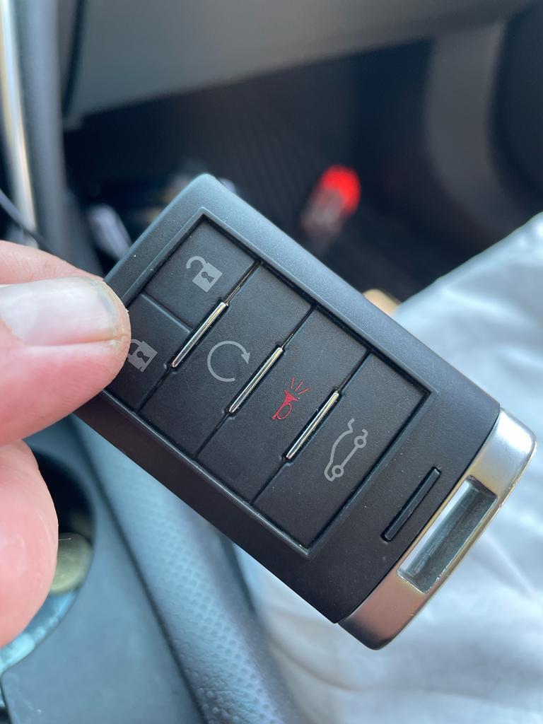 Bluefin car key cutting