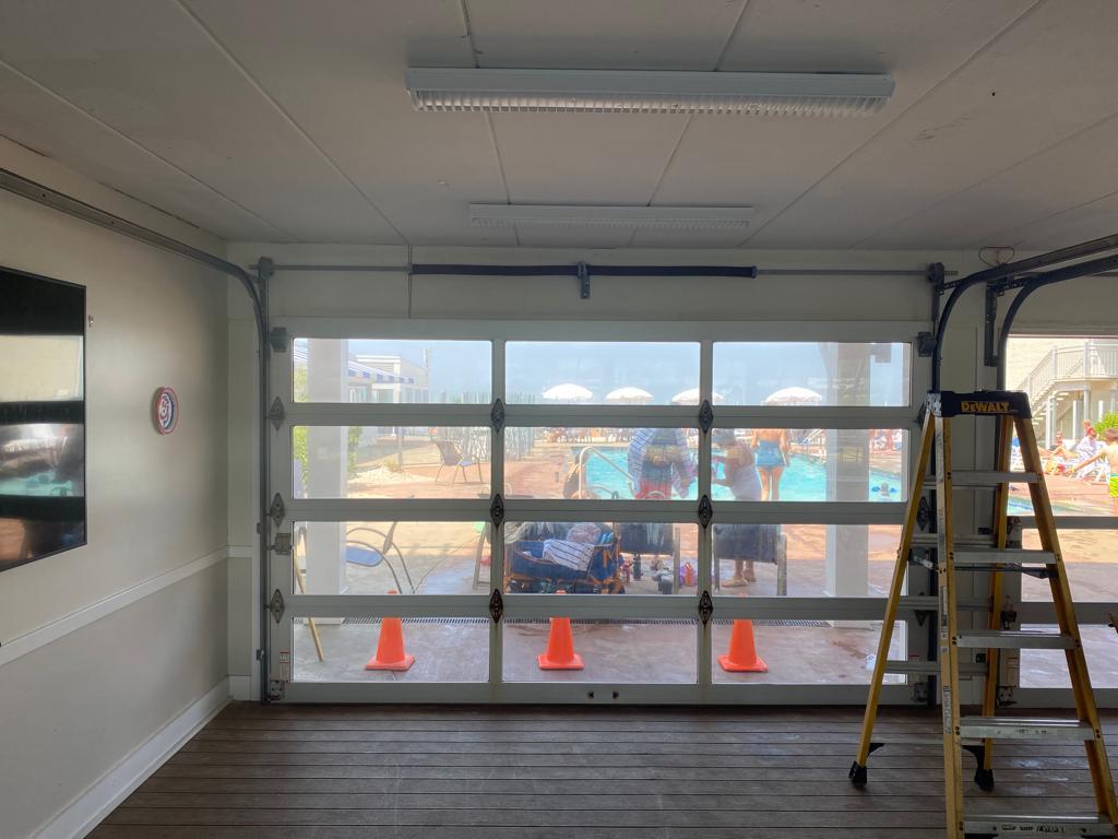 Bluefin security lock installation